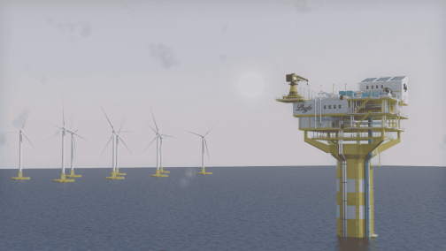 Première au UK : Lhyfe et Centrica souhaitent développer l’hydrogène vert renouvelable offshore