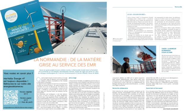 GIS Eolien en mer de Dieppe le Tréport