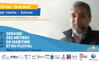 Semaine nationale de l’emploi du maritime et du fluvial : épisode 3 – Olivier Guiraud – Qair marine