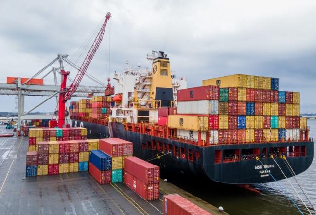 L’Union européenne trouve un accord préliminaire sur la décarbonation du secteur maritime -1