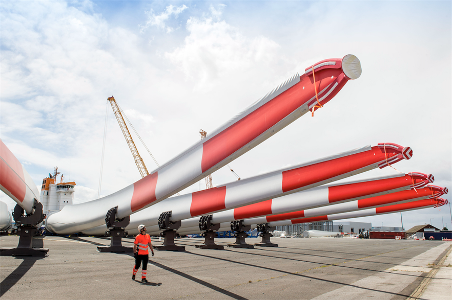 RWE utilisera les pales recyclables de Siemens Gamesa pour le parc éolien de Sofia
