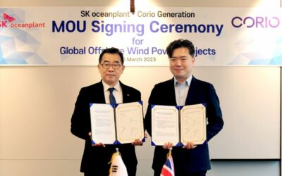 SK Oceanplant et Corio Generation s’associent pour 6,8 GW d’éolien offshore