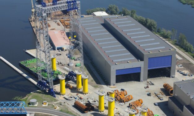 Vestas a racheté l’entreprise polonaise de fondation ST3 Offshore