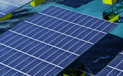 SolarinBlue déploie la première ferme solaire en mer de France depuis le port de Sète