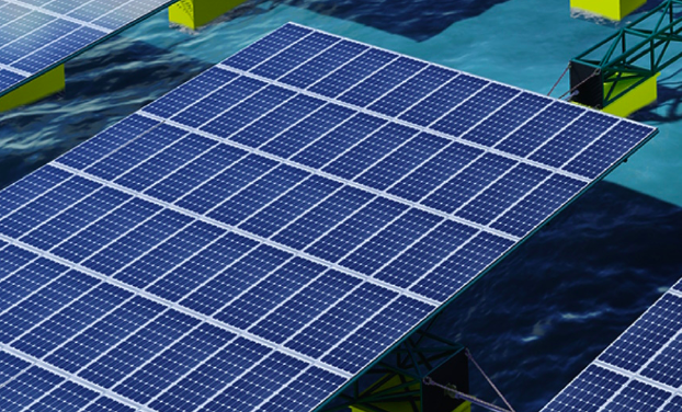 SolarinBlue déploie la première ferme solaire en mer de France depuis le port de Sète