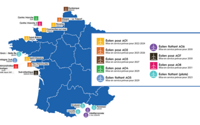 Sélection des candidats pour l’AO7 Oléron et AO8 Centre Manche 2