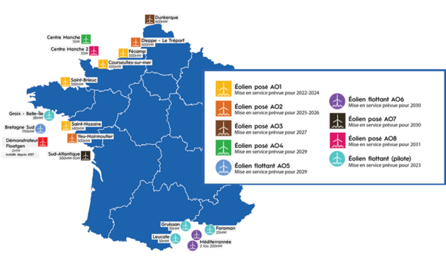 AO4 Normandie : EDF Renouvelables et Maple Power (Canada) remportent l‘appel d’offres avec un prix record