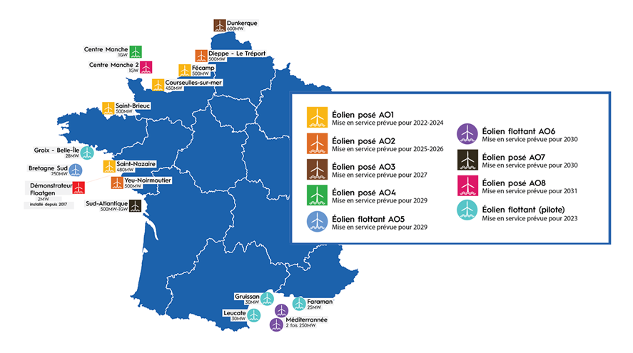 Sélection des candidats pour l’AO7 Oléron et AO8 Centre Manche 2