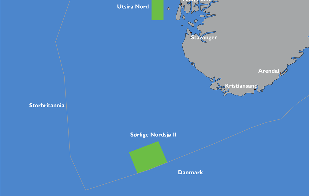 Norvège : 3GW mis aux enchères pour la première vente aux enchères