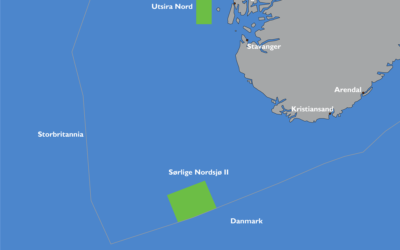 Norvège : 3GW mis aux enchères pour la première vente aux enchères