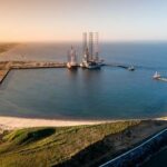 Le port de Great Yarmouth, choisi par Vattenfall pour Norfolk