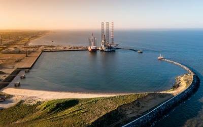 Le port de Great Yarmouth, choisi par Vattenfall pour Norfolk