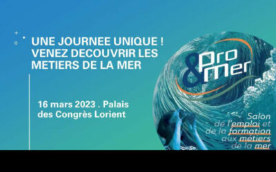 La journée Pro & Mer qui se tient à Lorient est maintenue