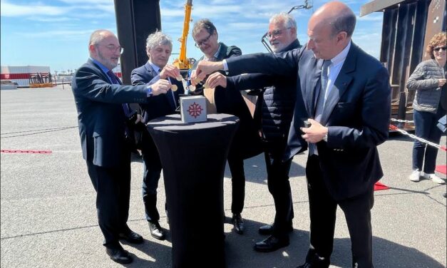 Le chantier de la ferme pilote en Méditerranée Eolmed est inauguré aujourd’hui