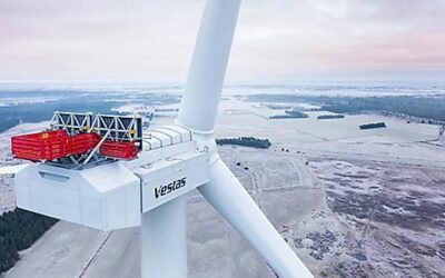 La V236-15.0 MW™ de Vestas atteint les 15MW de puissance nominale et elle est sélectionnée en Corée duSud