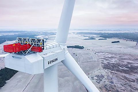 La V236-15.0 MW™ de Vestas atteint les 15MW de puissance nominale et elle est sélectionnée en Corée duSud
