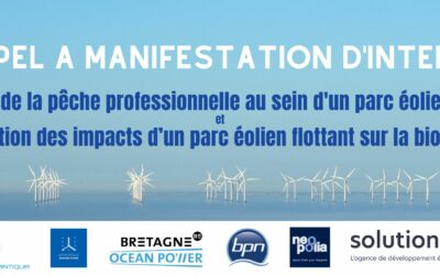 5 mai : date limite pour pour répondre à l’AMI lancé par AEM avec le Pôle mer Bretagne Atlantique