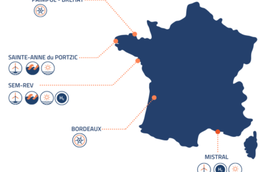 Le plus grand centre européen d’essais en mer pour l’éolien flottant, mais pas seulement, est créé en France