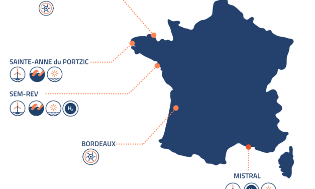 Le plus grand centre européen d’essais en mer pour l’éolien flottant, mais pas seulement, est créé en France