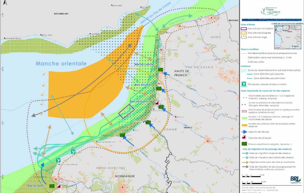 « Éoliennes en Mer de Dieppe Le Tréport » annonce de la décision finale d’investissement