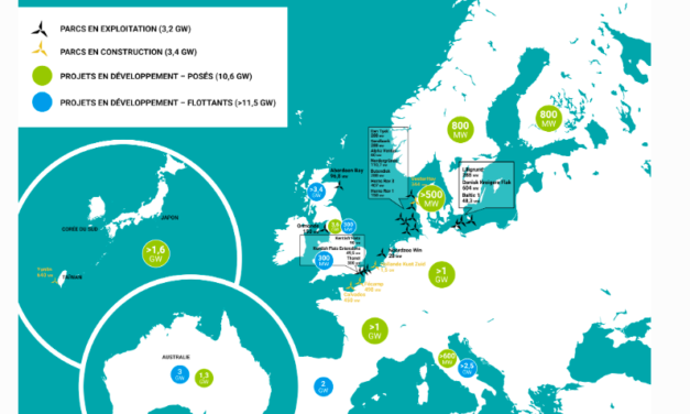 Copenhagen Offshore Partners (COP) ouvre son centre mondial de compétence  pour l’éolien offshore flottant en Ecosse