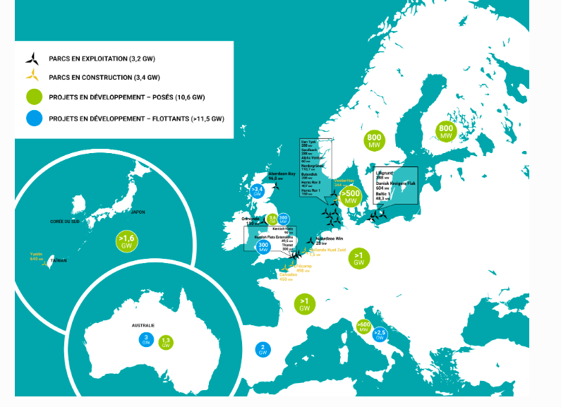 Copenhagen Offshore Partners (COP) ouvre son centre mondial de compétence  pour l’éolien offshore flottant en Ecosse