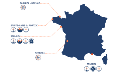 Le plus grand centre européen d’essais en mer pour l’éolien flottant, mais pas seulement, est créé en France