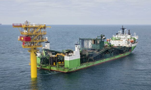 Les travaux de stabilisation des câbles de Walney et West of Duddon Sands d&rsquo;Ørsted débutent