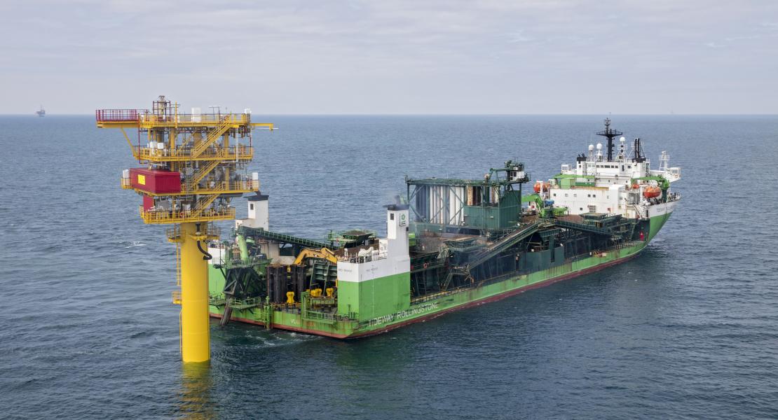 Les travaux de stabilisation des câbles de Walney et West of Duddon Sands d’Ørsted débutent