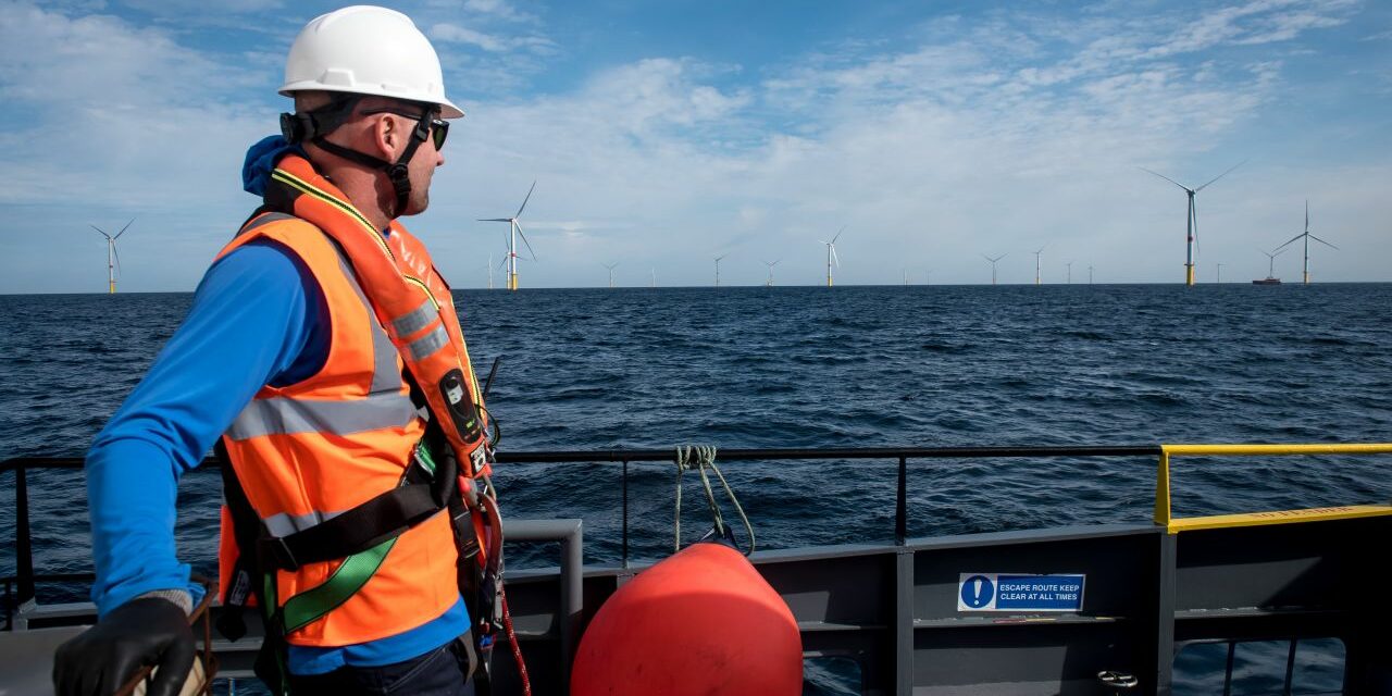 Le nouveau système houlomoteur Hace a été observé au large de La Baule