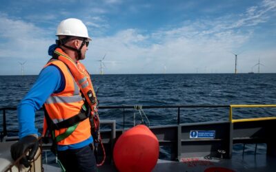 Le nouveau système houlomoteur Hace a été observé au large de La Baule