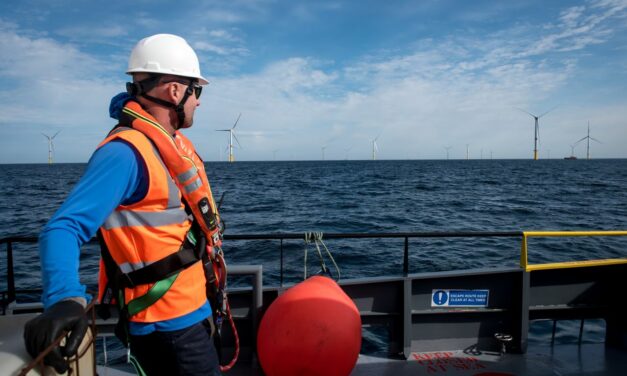 Le nouveau système houlomoteur Hace a été observé au large de La Baule
