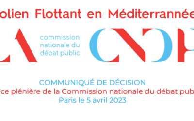 Eolien flottant en Méditerranée, les garants changent !