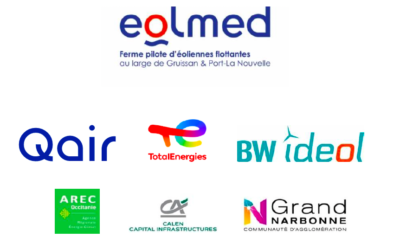 Exclusif. Eolien flottant : la ferme pilote en construction Eolmed raccordable