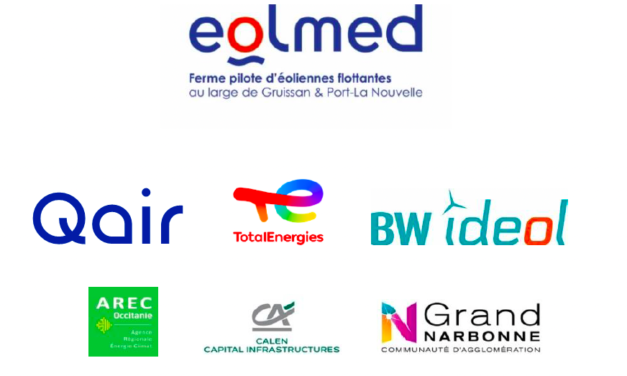 Exclusif. Eolien flottant : la ferme pilote en construction Eolmed raccordable