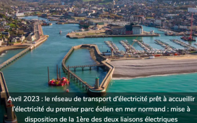 Le parc en mer de Fécamp est raccordé – 2