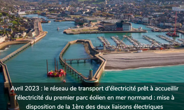 Le parc en mer de Fécamp est raccordé – 2