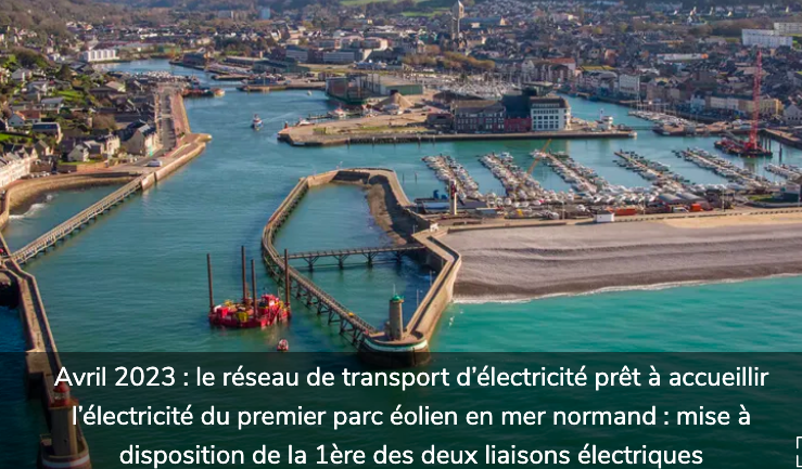 Le parc en mer de Fécamp est raccordé – 2