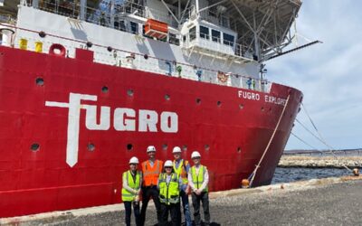 SouthCoast Wind : Fugro Explorer mène l’étude géotechnique
