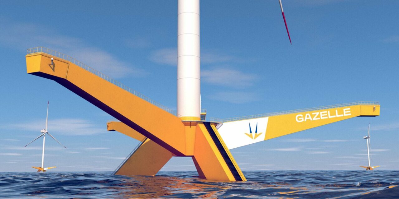 Gazelle Wind Power veut déverrouiller le marché de l’éolien flottant