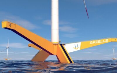 Gazelle Wind Power veut déverrouiller le marché de l’éolien flottant