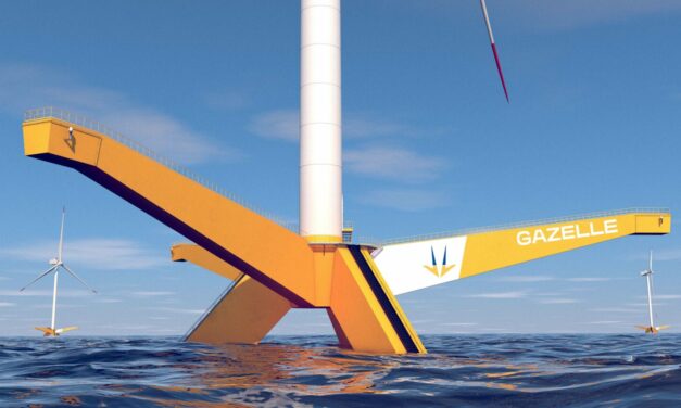 Gazelle Wind Power veut déverrouiller le marché de l’éolien flottant