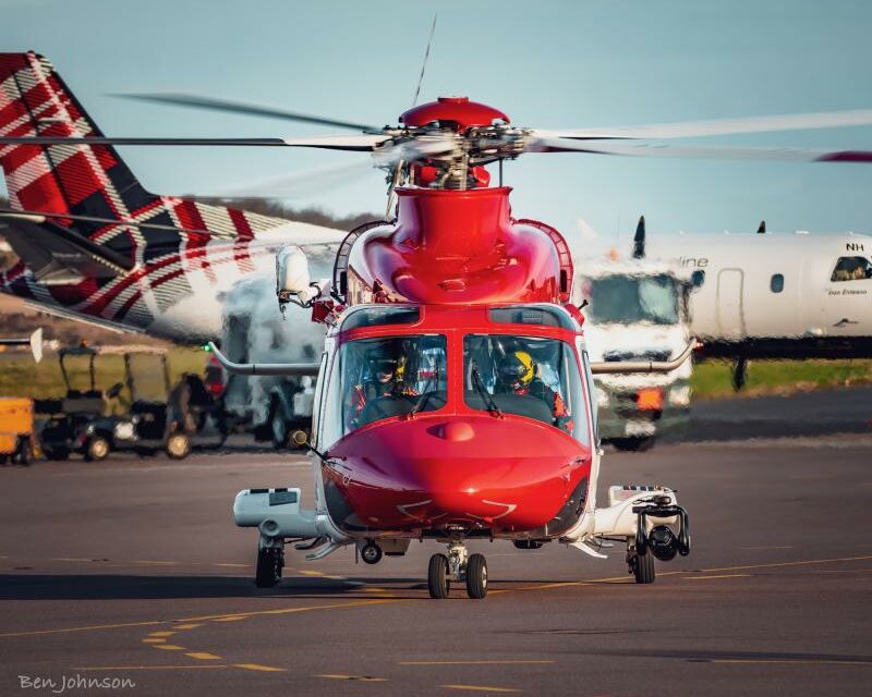 Offshore Helicopter Services (OHS UK) passe chez Ultimate Aviation