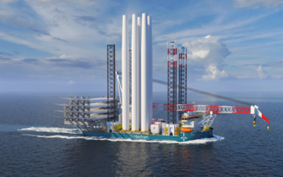Un deuxième navire Jack-Up commandé par Havfram pour des installations jusqu’à 70 mètres