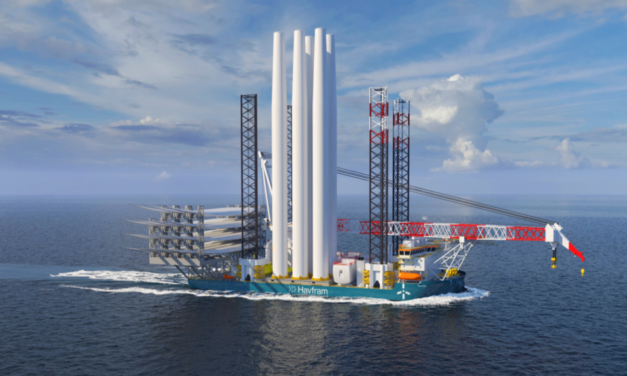 Un deuxième navire Jack-Up commandé par Havfram pour des installations jusqu’à 70 mètres