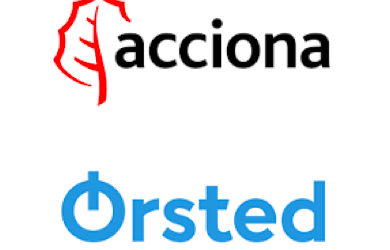 Eolien flottant : Orsted et Acciona signent un partenariat stratégique