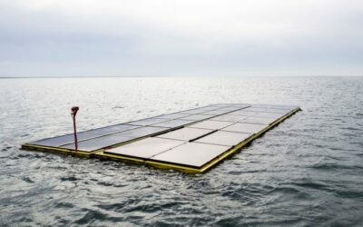 CrossWind et Oceans of Energy ajoutent du solaire offshore à Hollandse Kust Noord
