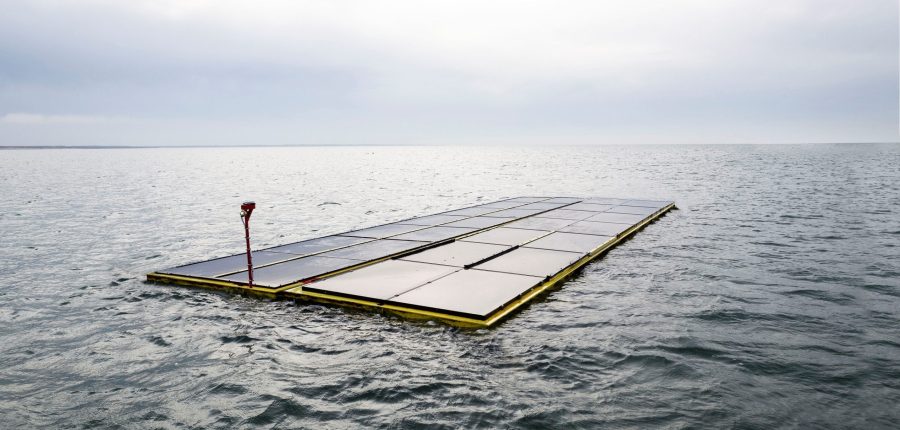 CrossWind et Oceans of Energy ajoutent du solaire offshore à Hollandse Kust Noord