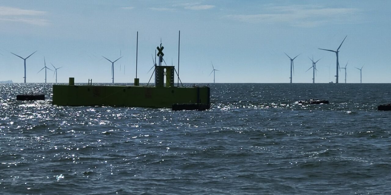 Le nouveau système houlomoteur Hace a été observé au large de La Baule