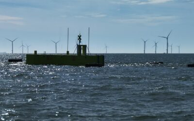 Le nouveau système houlomoteur Hace a été observé au large de La Baule